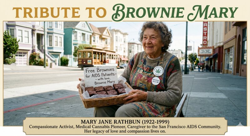Brownie Mary (1922–1999)