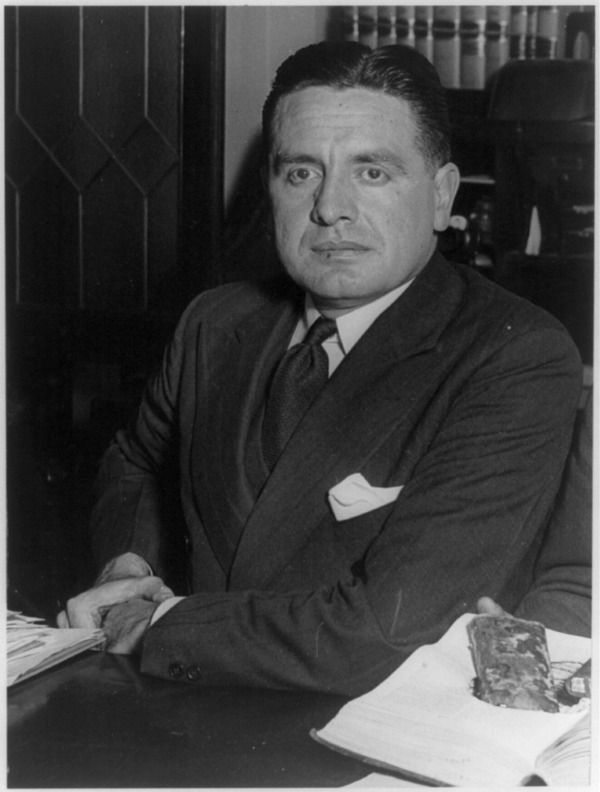 Harry J. Anslinger, first commissioner of the Federal Bureau of Narcotics