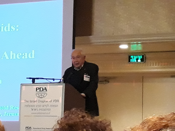 Dr. Raphael Mechoulam (1930–2023)