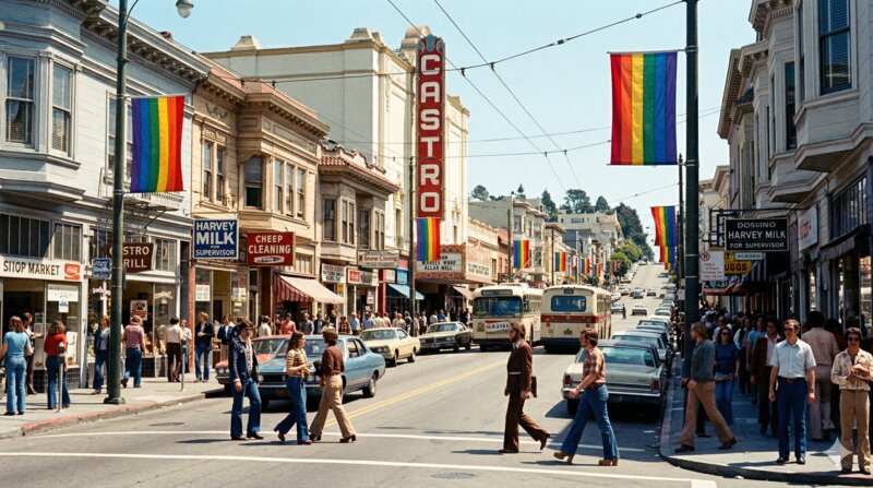 The Castro, 1970s
