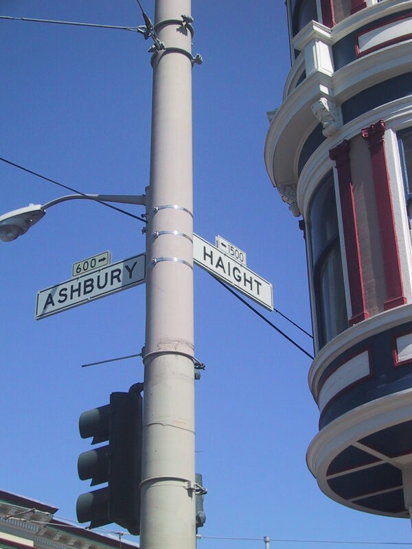 Haight-Ashbury intersection