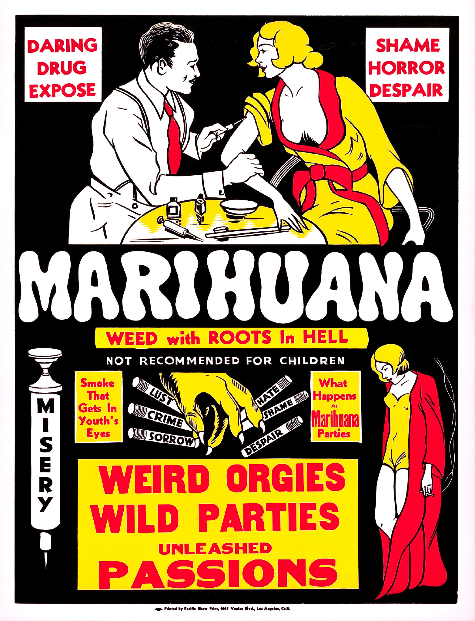 Marihuana (1936) — Dwain Esper