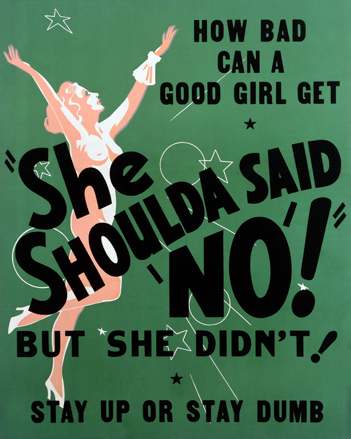 She Shoulda Said No! (1949)