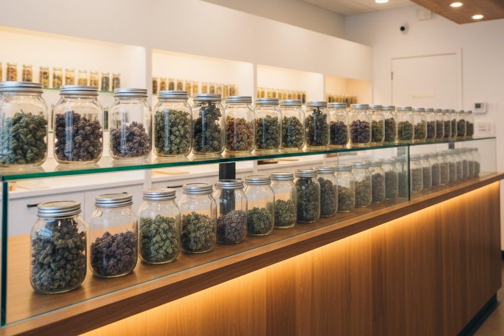 Legal dispensary